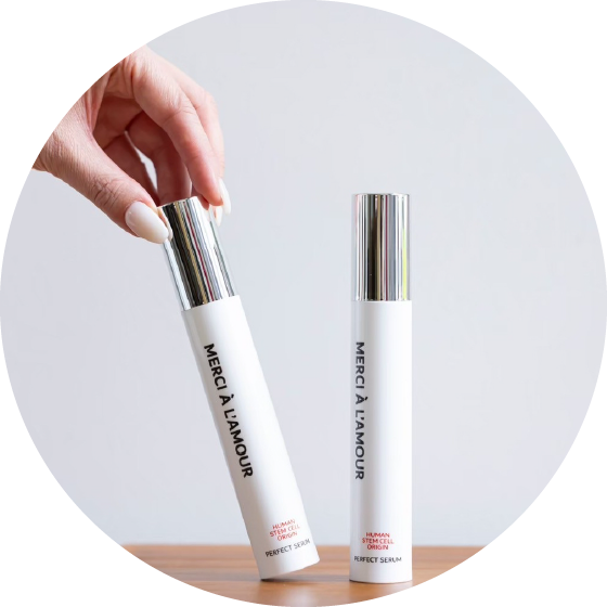 奥から輝くようなあの頃の素肌へ。